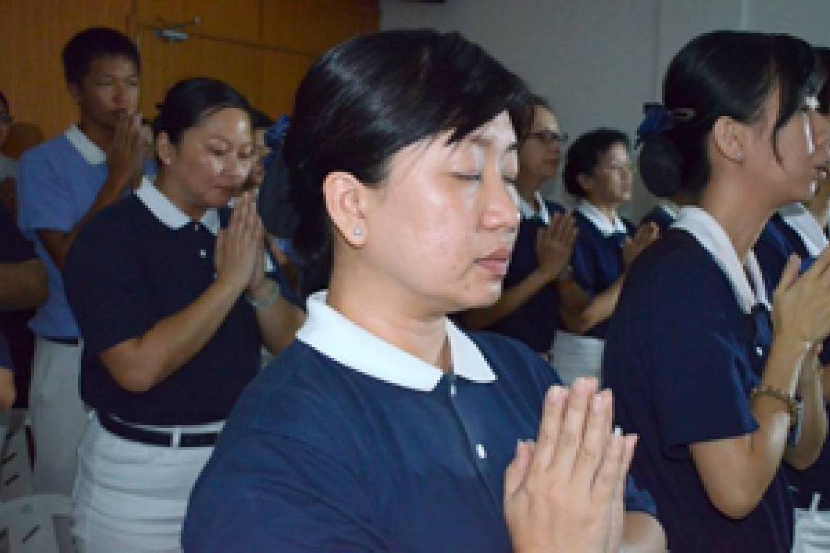 Menumbuhkan Syukur di Tzu Chi