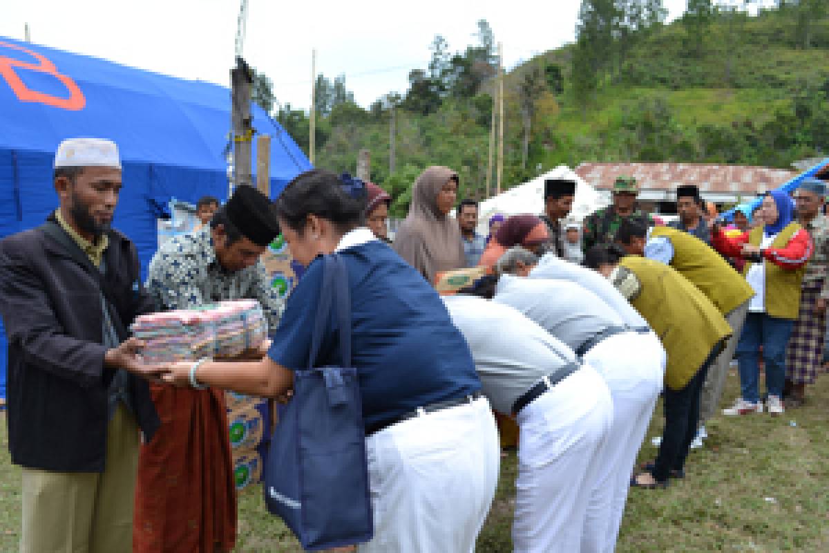 Gempa Aceh: Uluran Hati Hingga ke Desa Terpencil