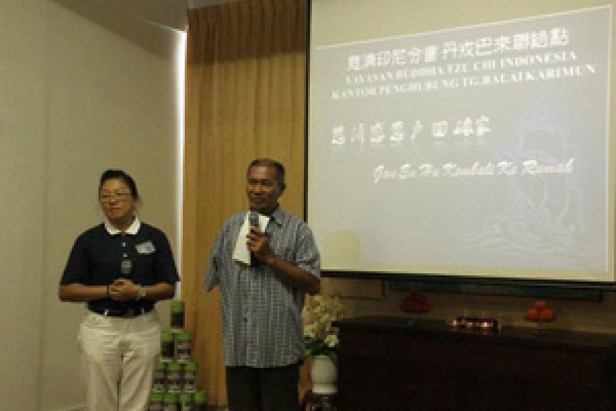 Jalinan Kasih Relawan Tzu Chi