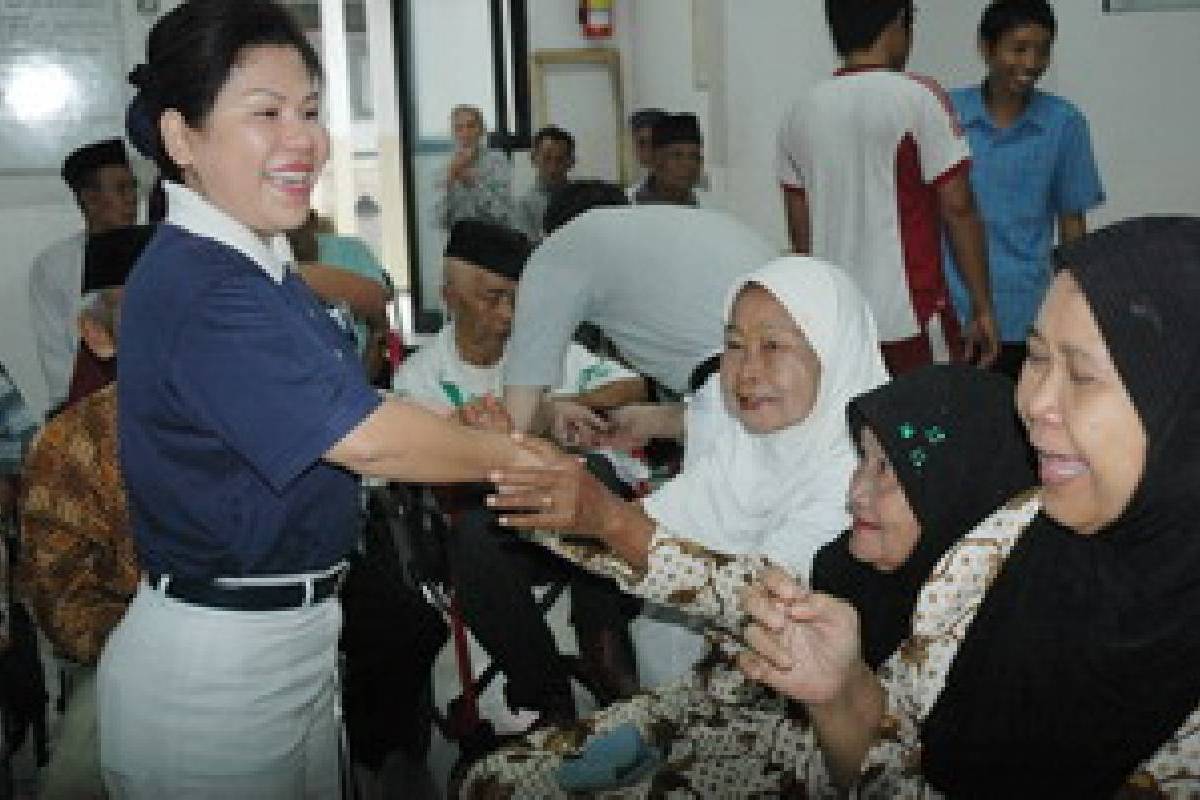 “Besar Gunung, Masih Besar Hati Nenek”