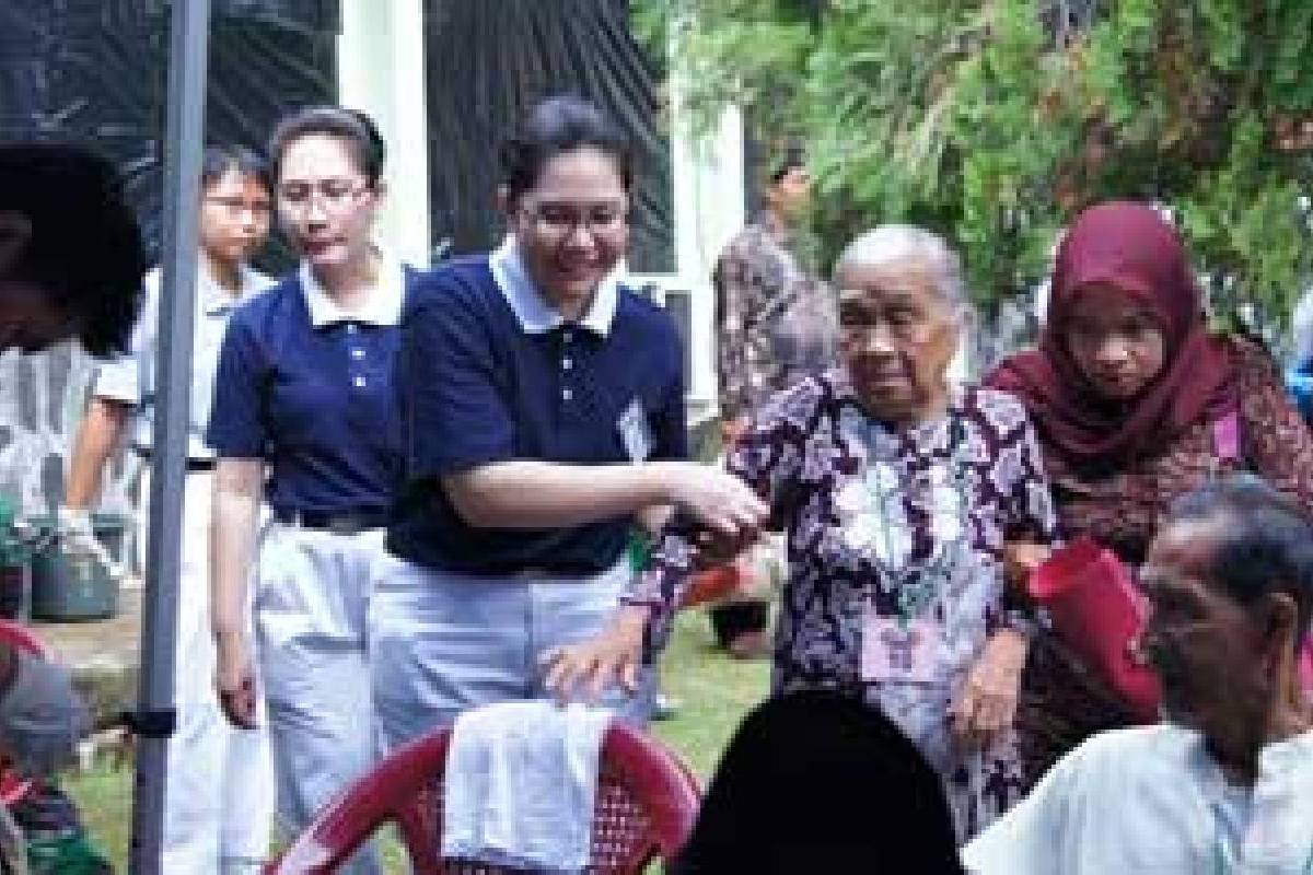 Baksos Ke-90:Melakukan dengan Sukarela, Menerima dengan Sukacita