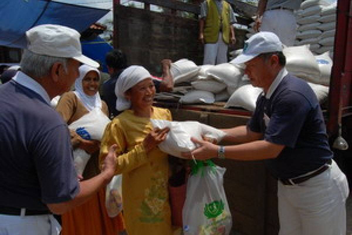 Uluran Cinta Kasih Tzu Chi di Sindangjaya