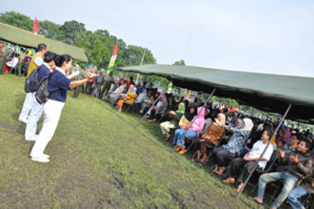 Jalinan Jodoh di Hari Juang