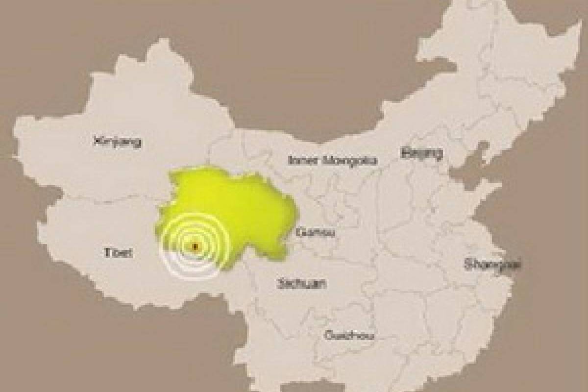 Internasional: Bantuan Gempa di Qinghai