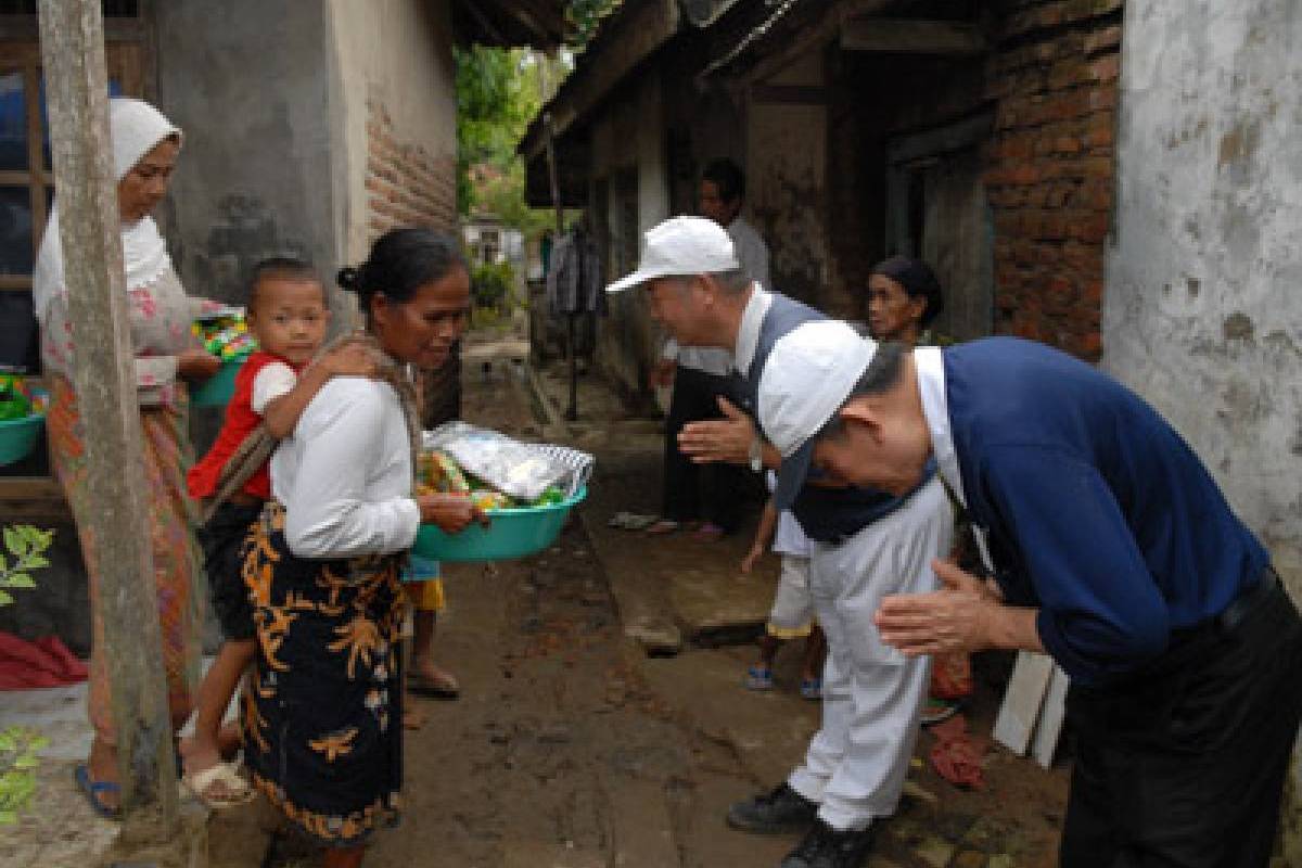 Banjir Serang: Aliran Jernih, Aliran Cinta Kasih