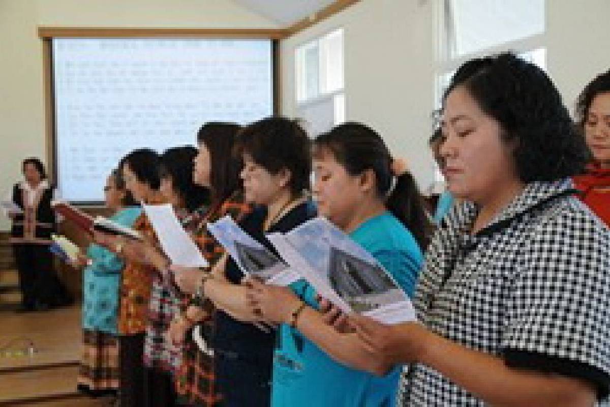 Internasional: Gereja Cinta Kasih Bunun