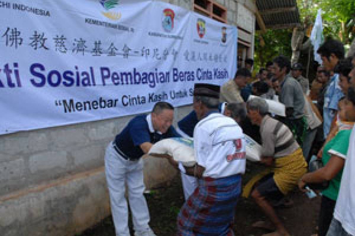 Baksos NTT: Cinta kasih yang tak pernah habis