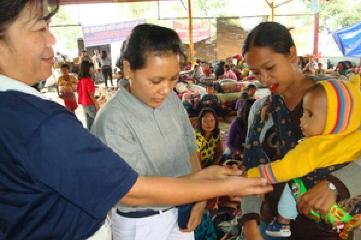 Cinta Kasih Menghapus Bencana