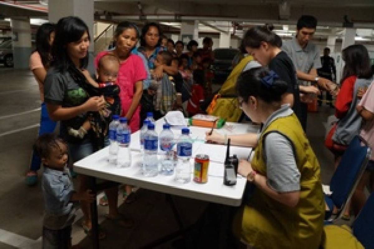 Banjir Jakarta: Rindu Tuhan