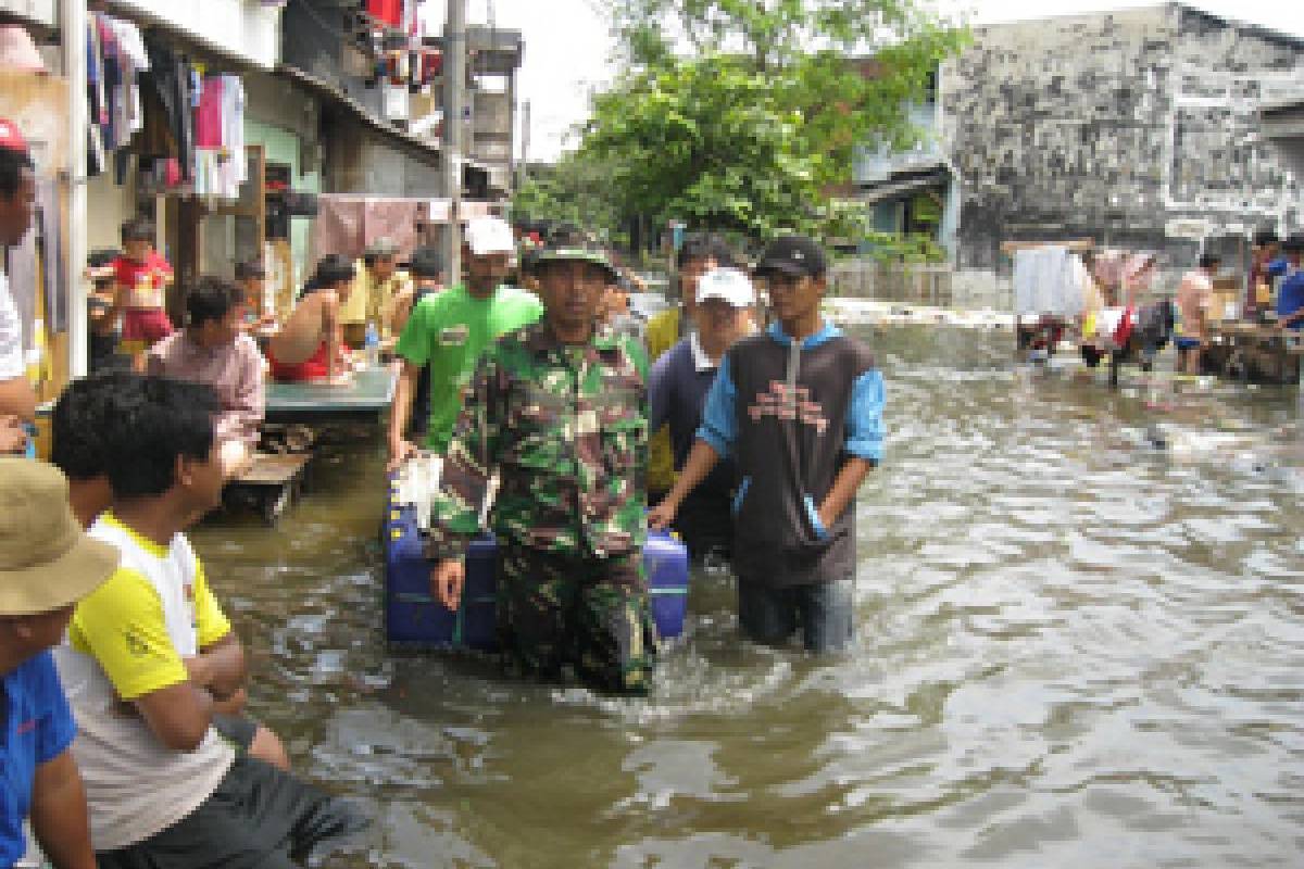 Banjir Jakarta: Turut Bersumbangsih di Kala Bencana Tiba
