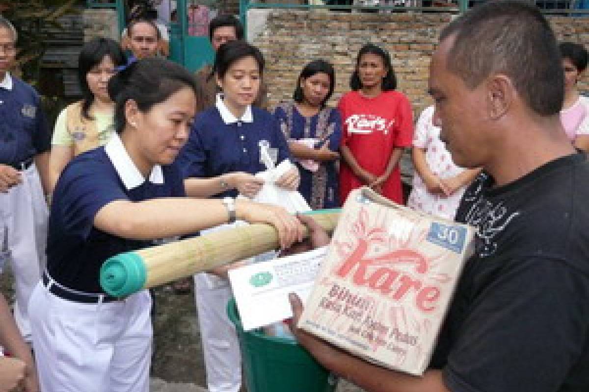 Langsung ke Tangan Korban