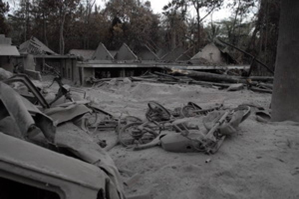 Peduli Merapi : Menunaikan Tanggung Jawab