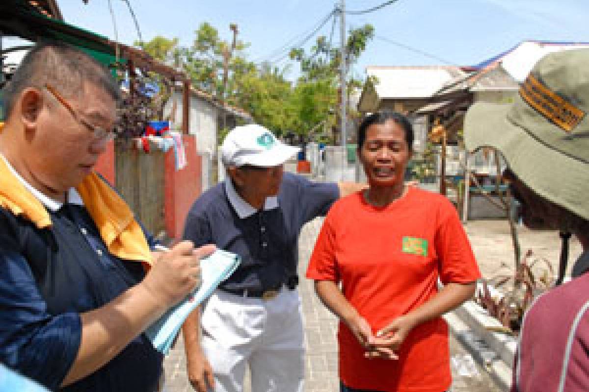 Bantuan Bagi Korban Bencana di Pulau Seribu
