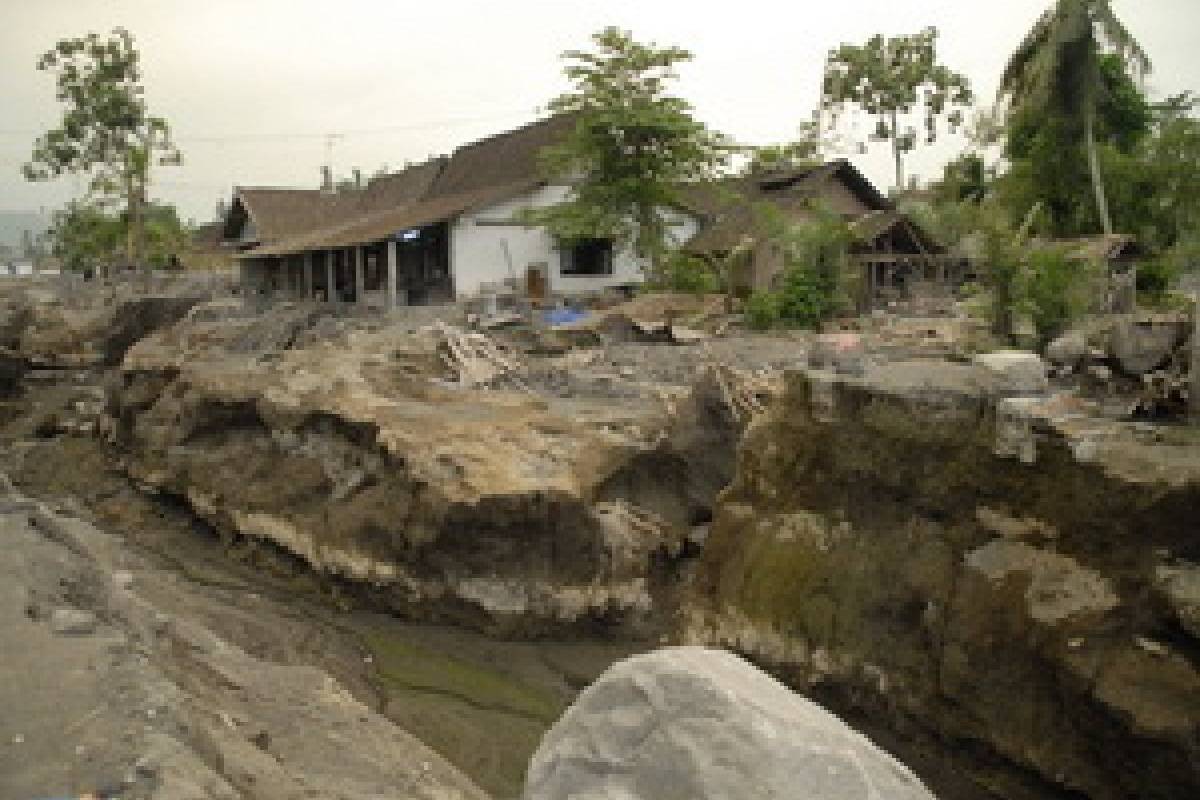 Pasca Merapi : Tetap Tabah dan Semangat