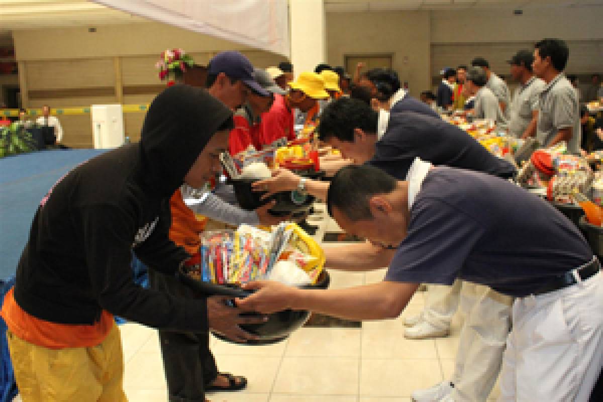 Berbagi Berkah di Bulan Suci Ramadhan