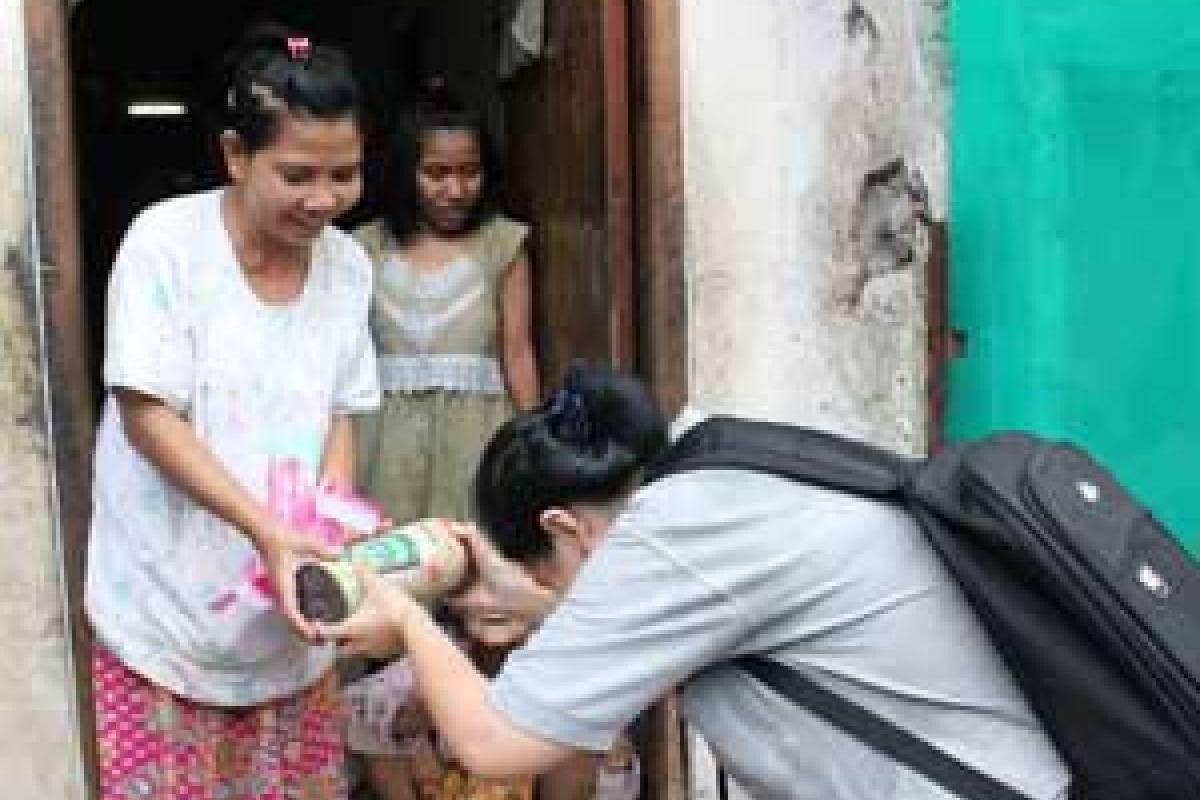 Menyebar Cinta Kasih untuk Sesama