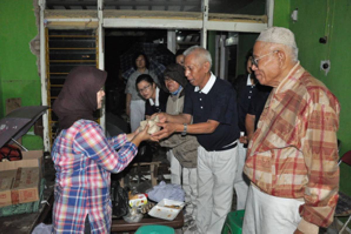 Siaga dan Sigap Menanggapi Bencana