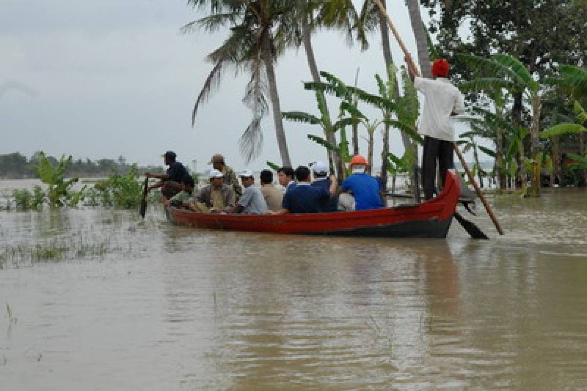 Banjir di Awal Tahun yang Berkepanjangan