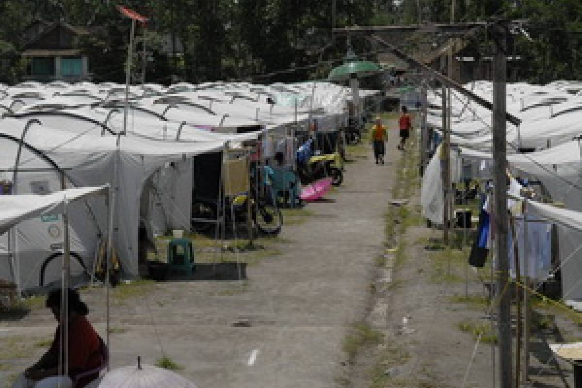 Bantuan Merapi : “Tegar”