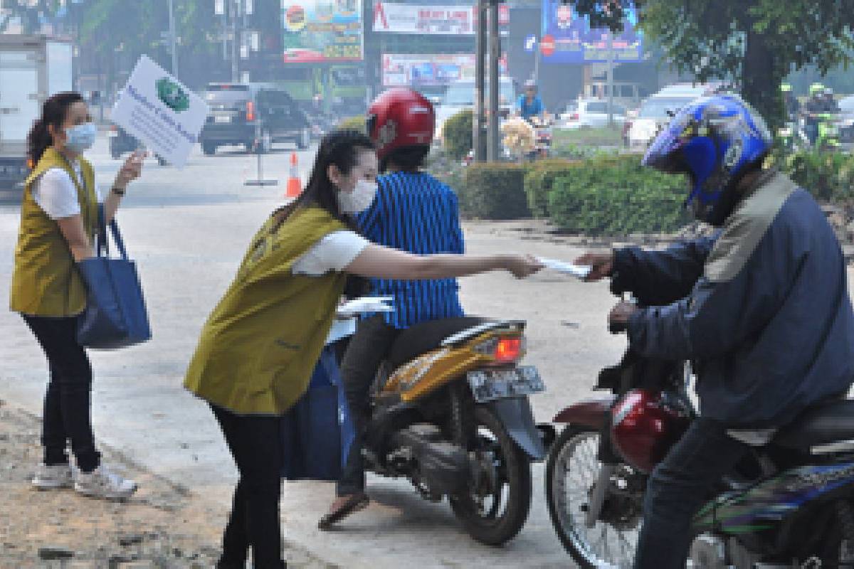 Masker Cinta Kasih