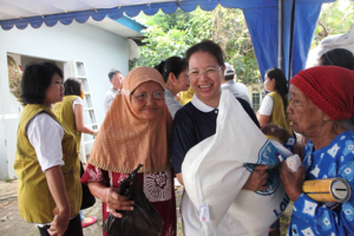 Butiran Benih Cinta Kasih untuk Pademangan