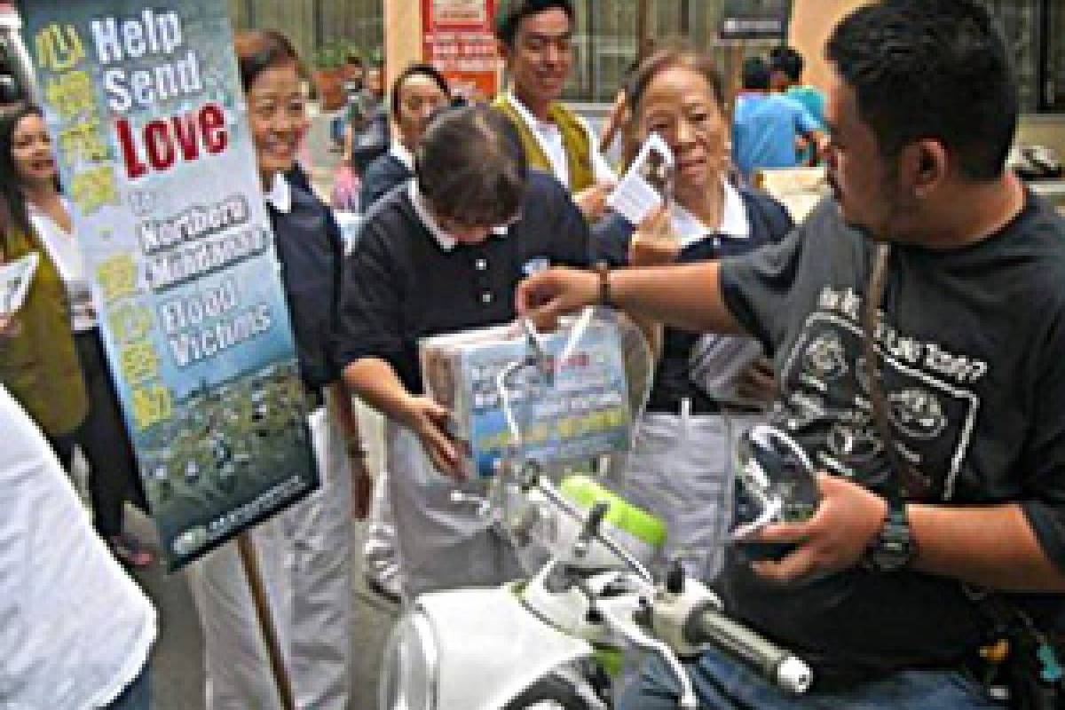 Internasional: Bantuan Bencana Alam di Filipina
