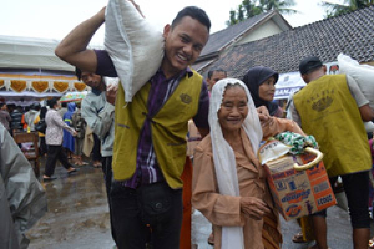 Datang Meringankan Beban