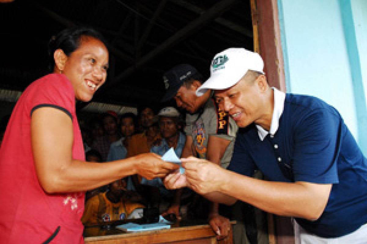 Baksos NTT: Pelipur Lara di Kala Duka