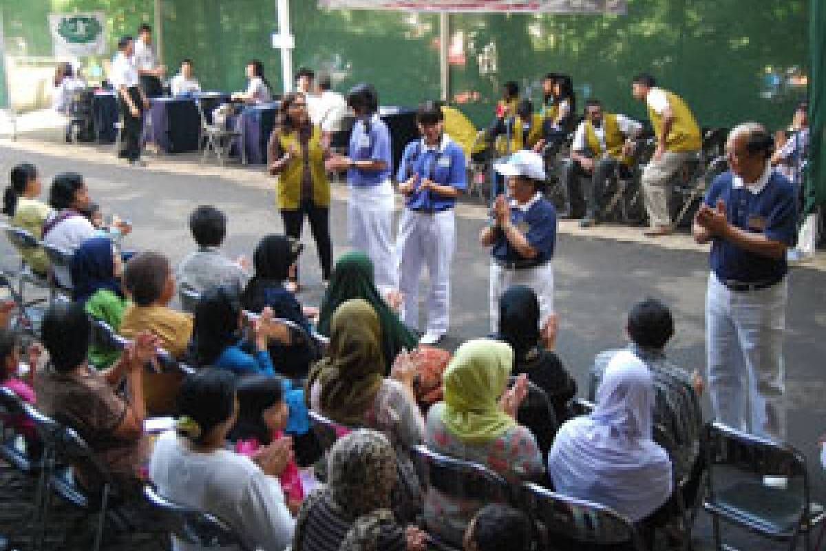 Menjalin Kasih di Baksos Kesehatan Tzu Chi Bandung