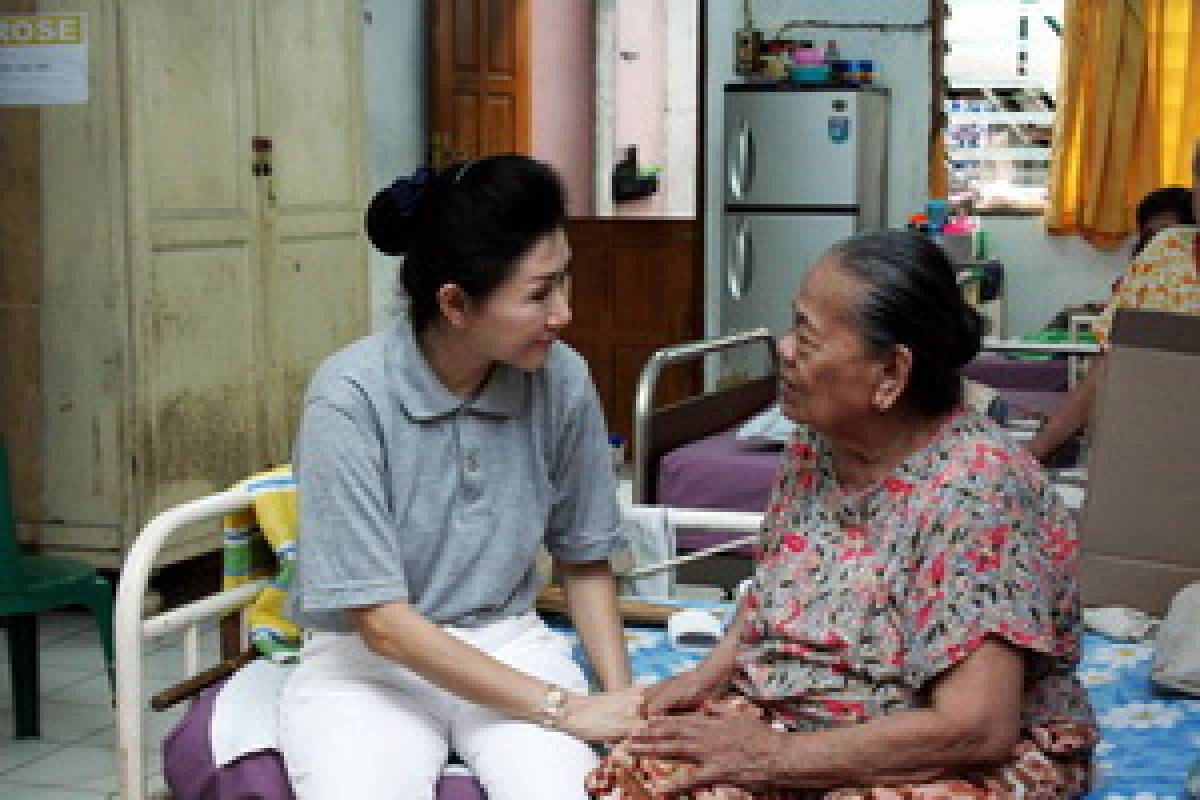 “Cinta Kasih Untukmu, Oma”