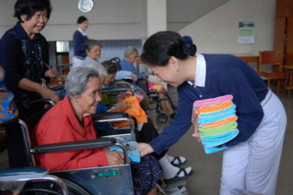 Obat Rindu Relawan Tzu Chi