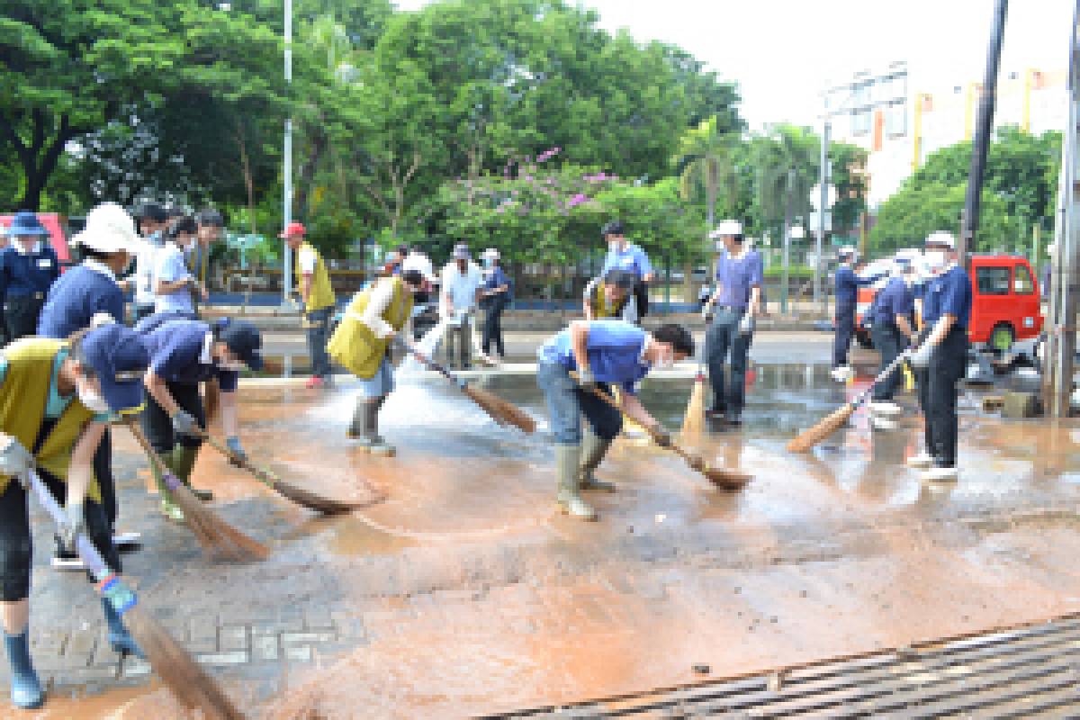 Pascabanjir Jakarta: Berkah Karena Mampu Bersumbangsih