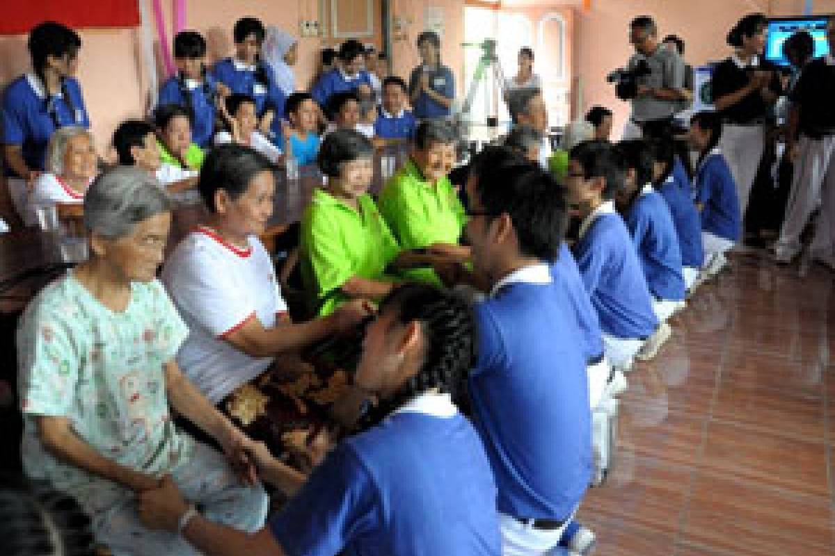 Bakti Kepada Orang Tua Tiada Habisnya