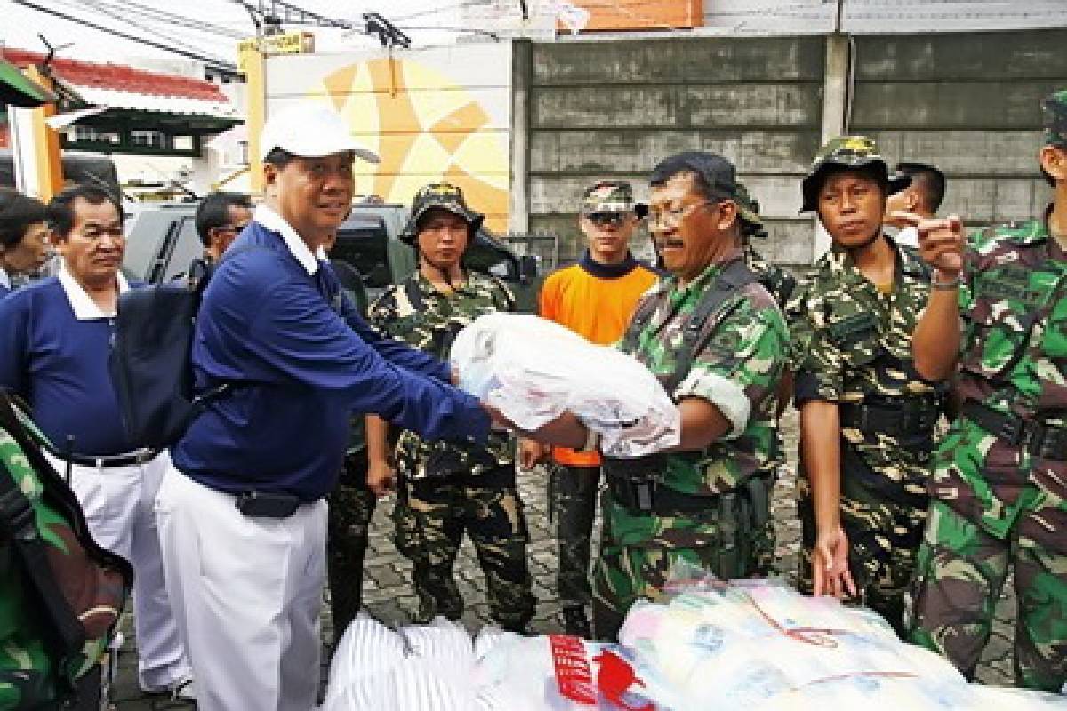 Dini Hari di Situ Gintung