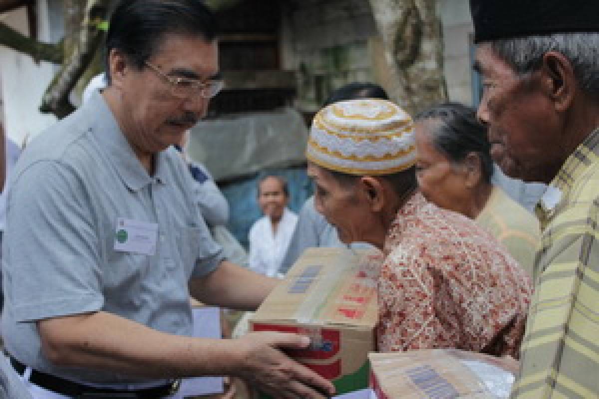 Berbagi Kasih di Bulan Ramadan