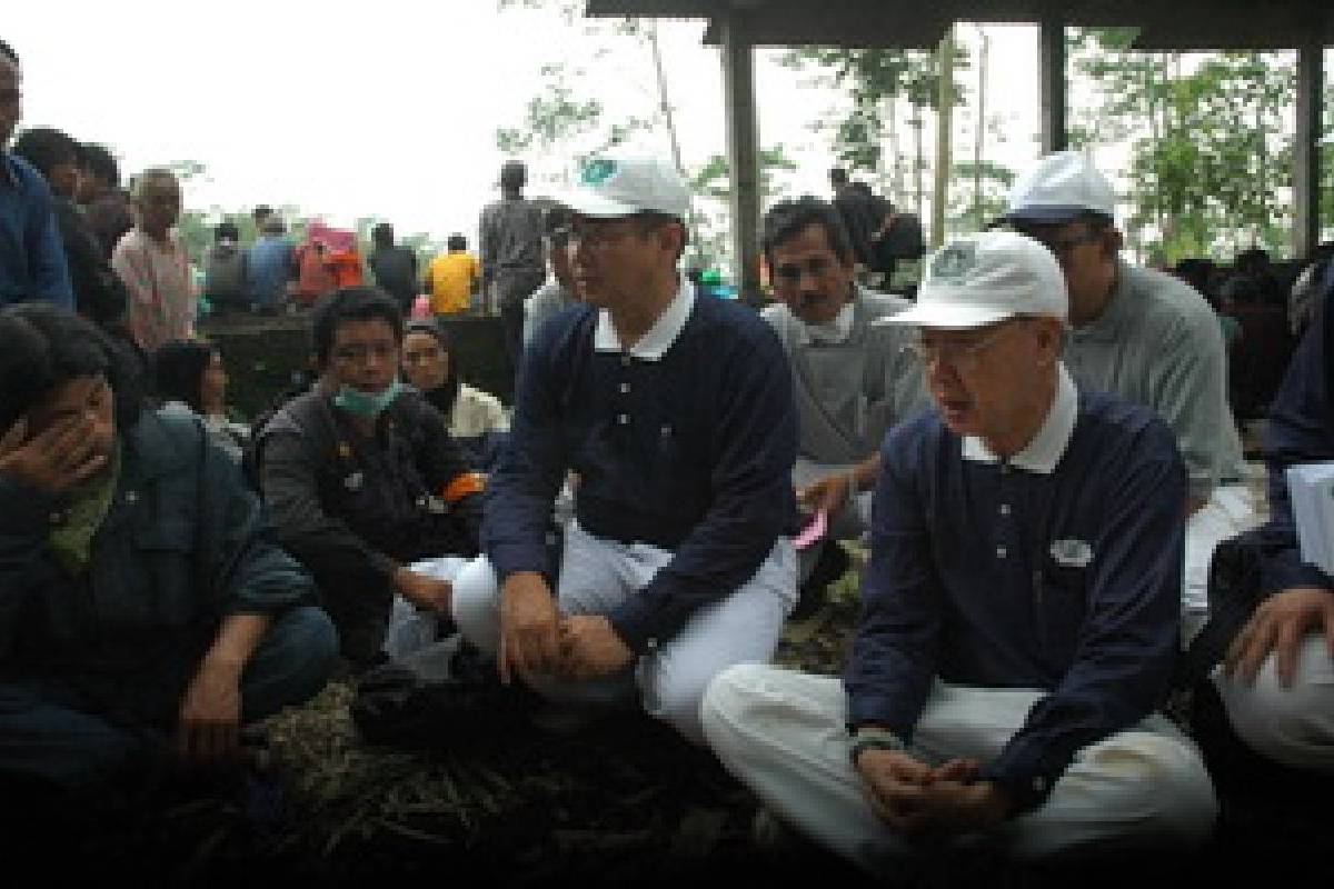 Letusan Merapi : Gambaran Alam Tak Menentu