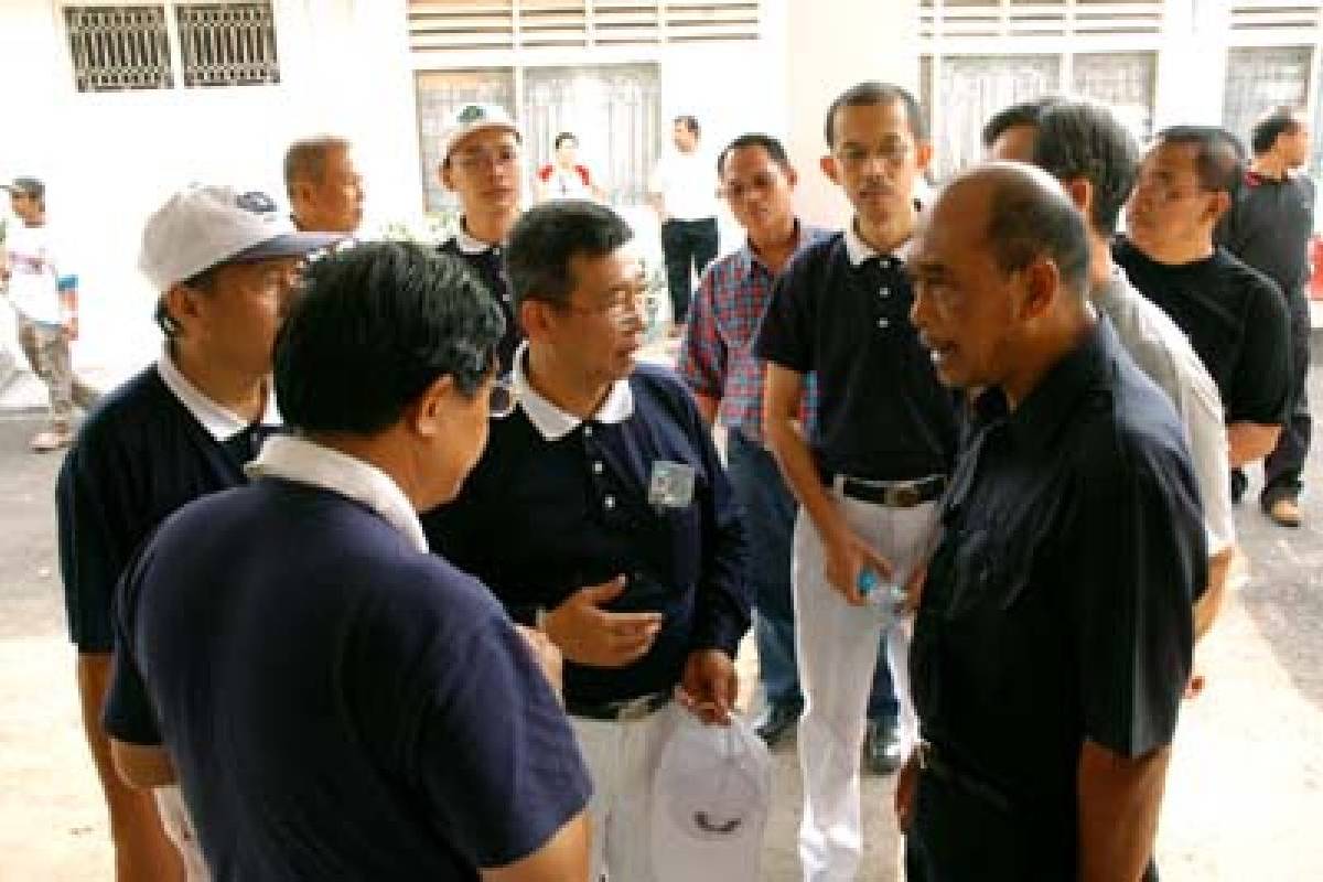 Memadu Hati Demi Korban Gempa Jogjakarta