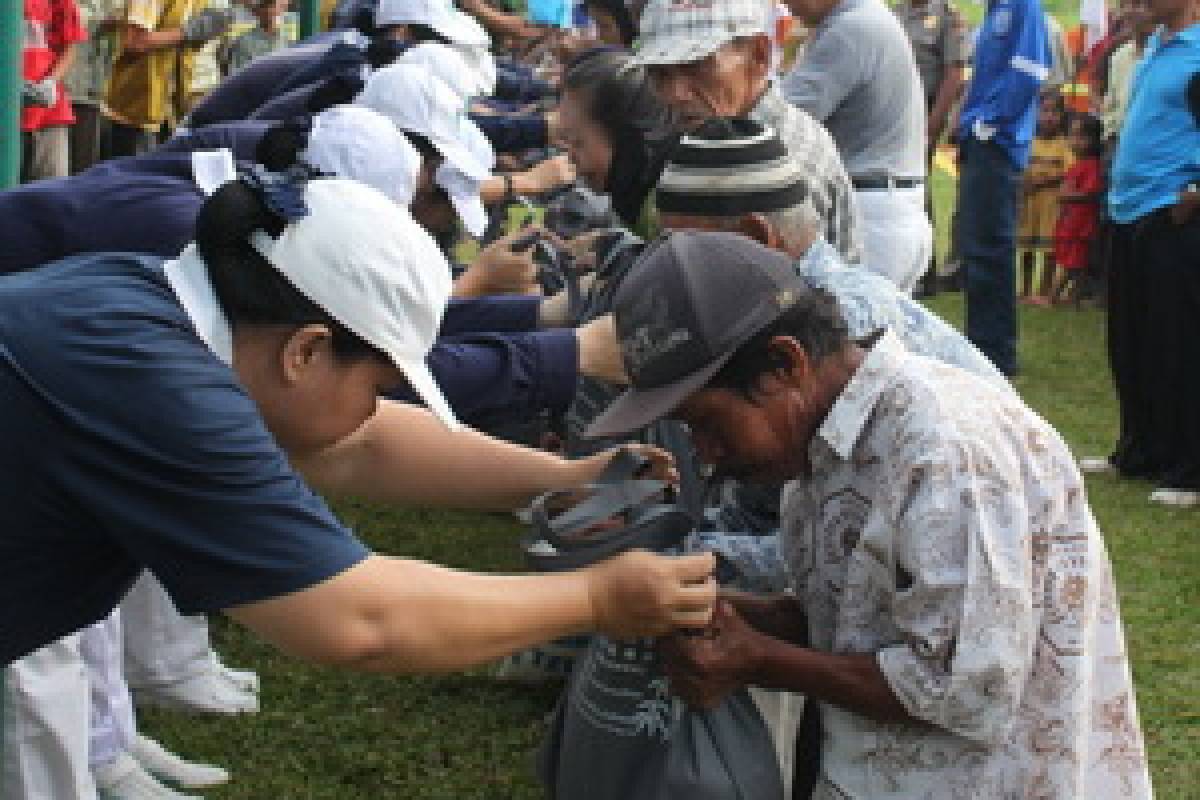 Berbagi Dalam Menyambut Lebaran