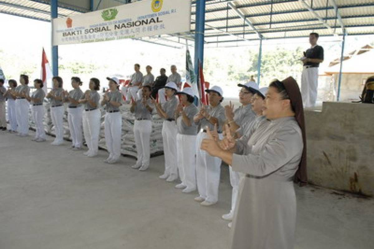 â€œDi Mana Ada Kesulitan Di Situ Akan Datang Tangan Tuhanâ€