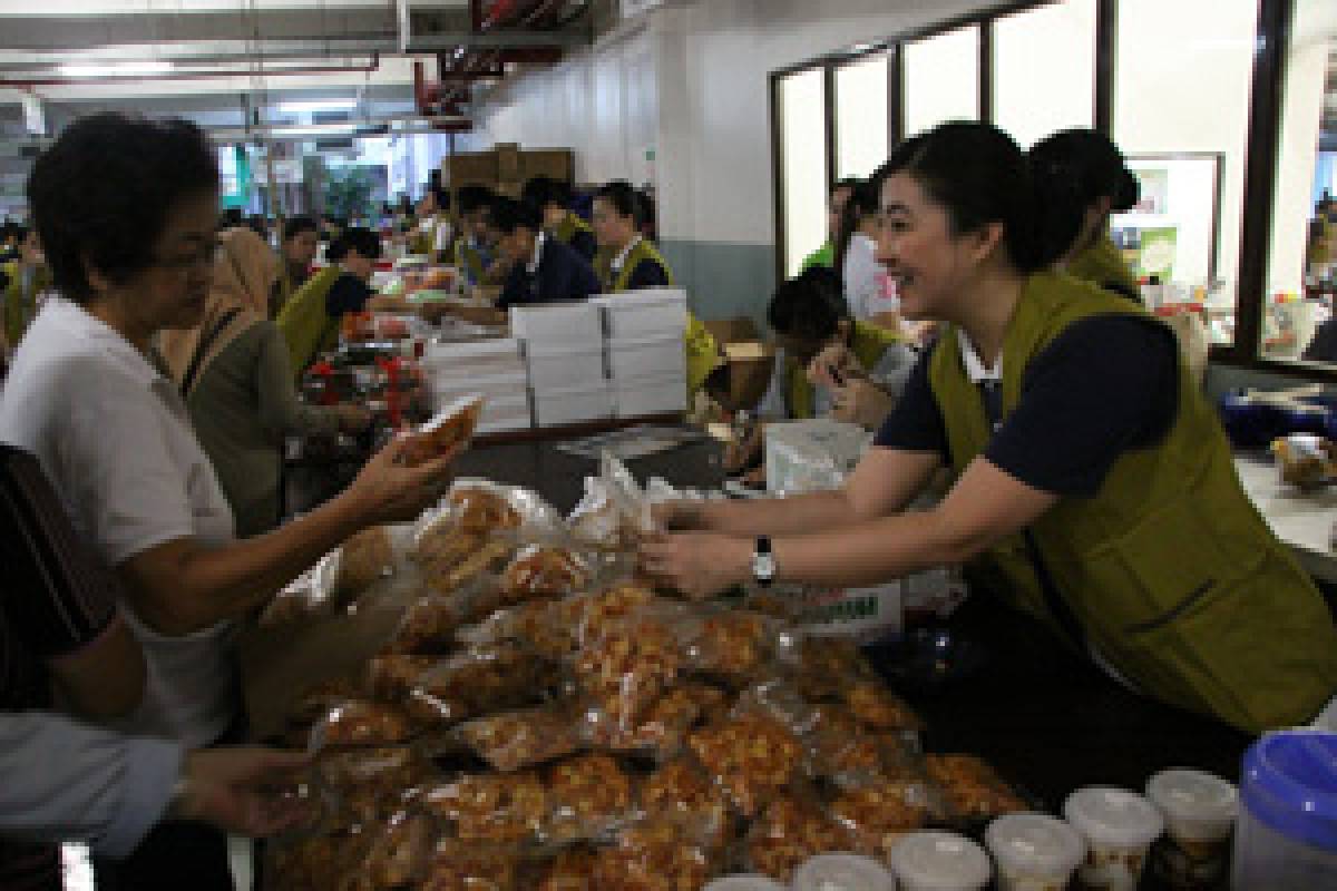 Bazar Vegetarian: Melestarikan Lingkungan dengan Vegetarian