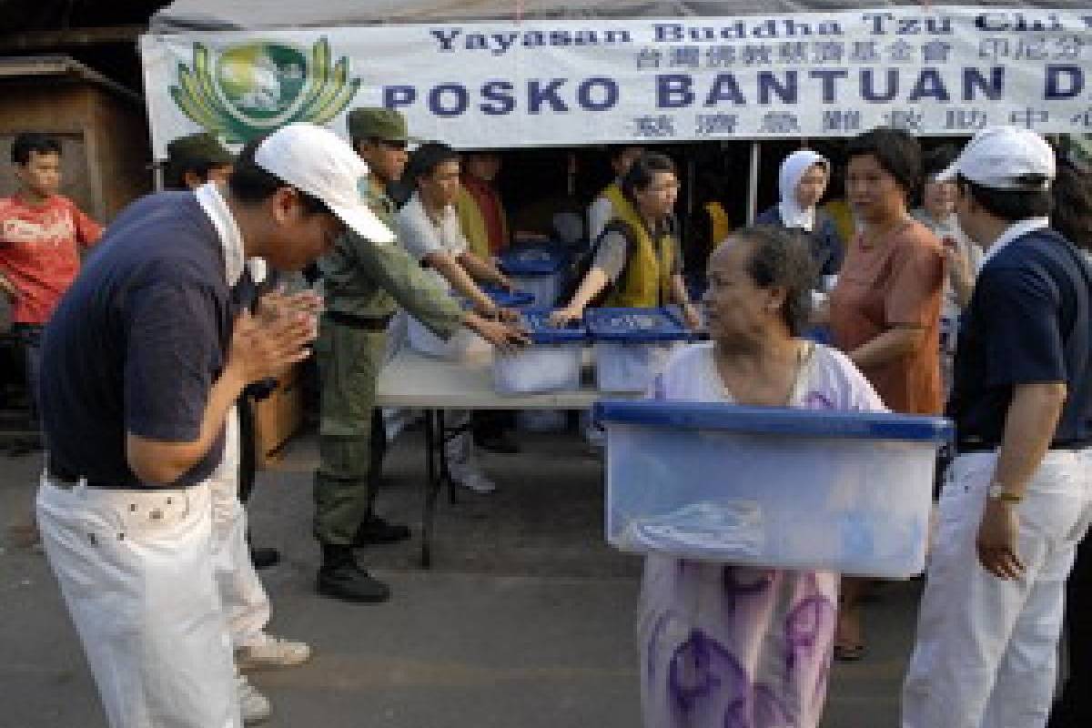 Bantuan bagi Korban Kebakaran Penjaringan