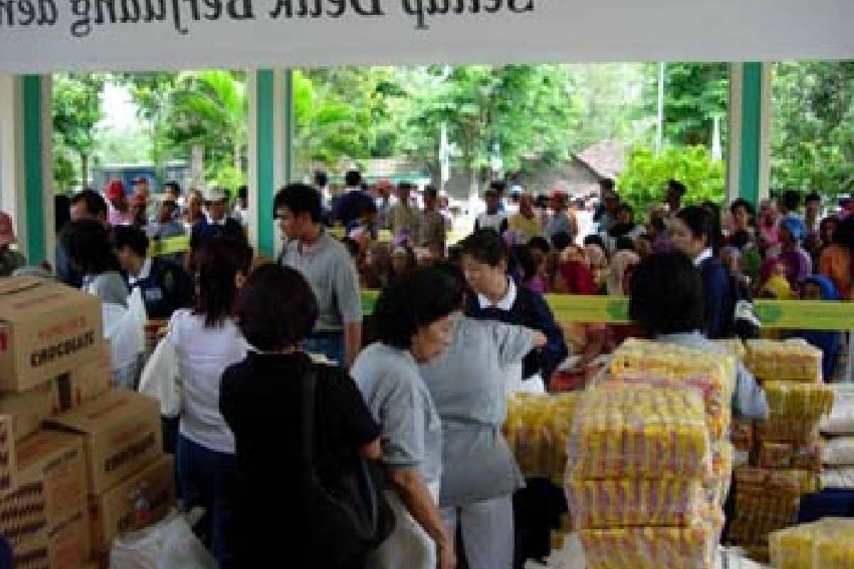 Menyebarkan Cinta Kasih Universal di Driyorejo, Gresik 