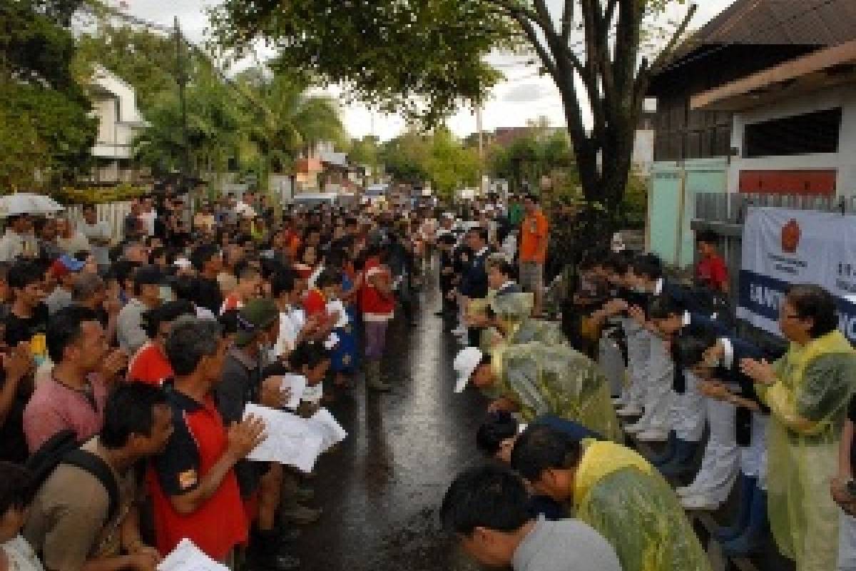 Banjir Manado: “Si Tou Timou Tumou Tou”