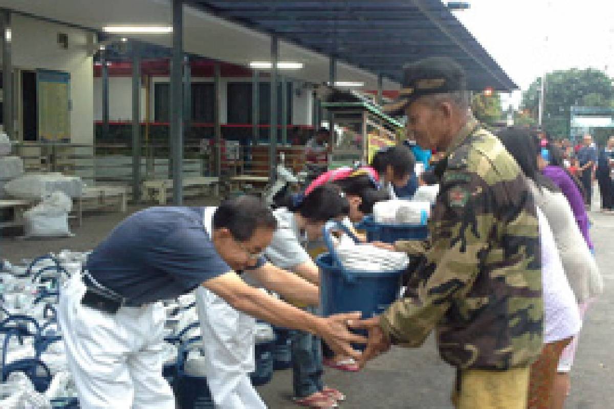 Banjir Jakarta: Mempraktikkan Kepedulian