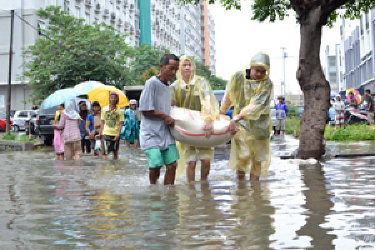 Banjir Jakarta: Kekuatan Sebuah Cinta Kasih