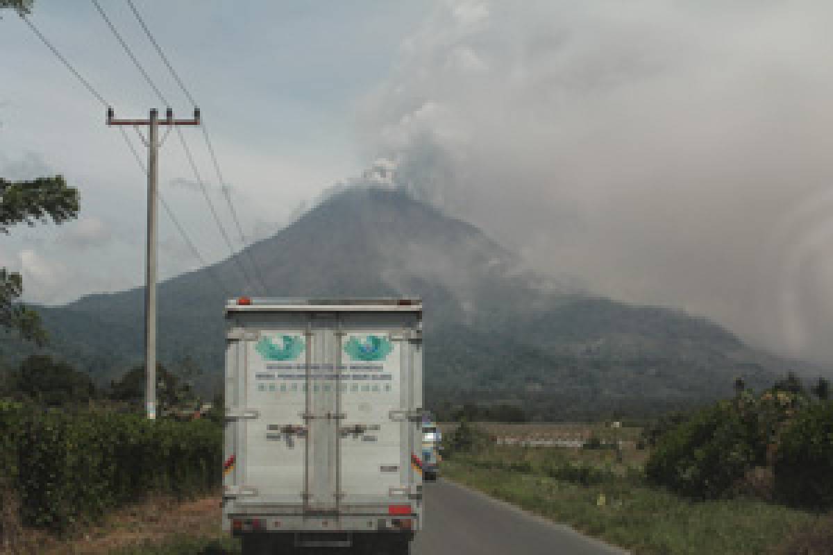 Bantuan Gunung Sinabung