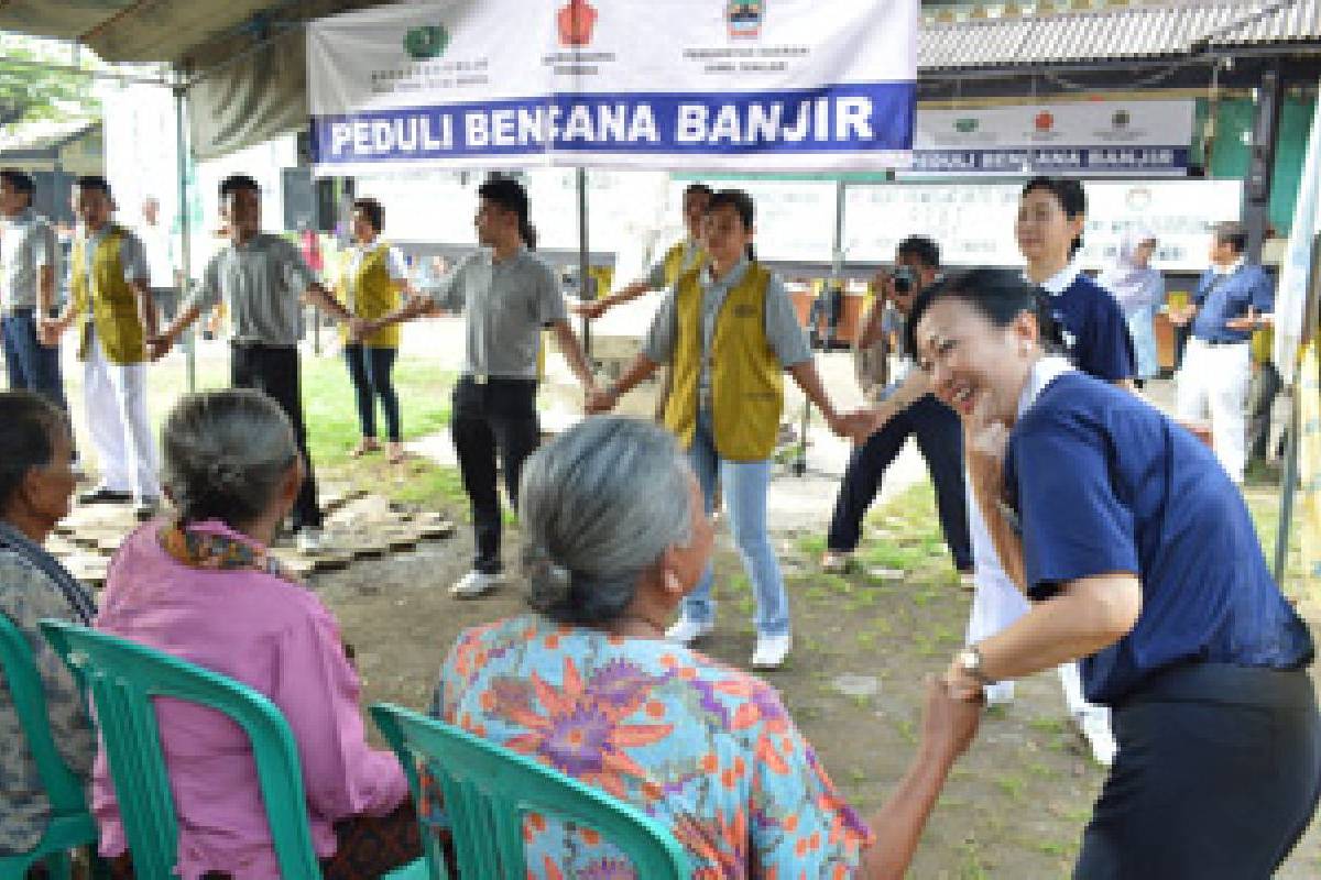 Membantu Untuk Dua Puluh Hari Kedepan