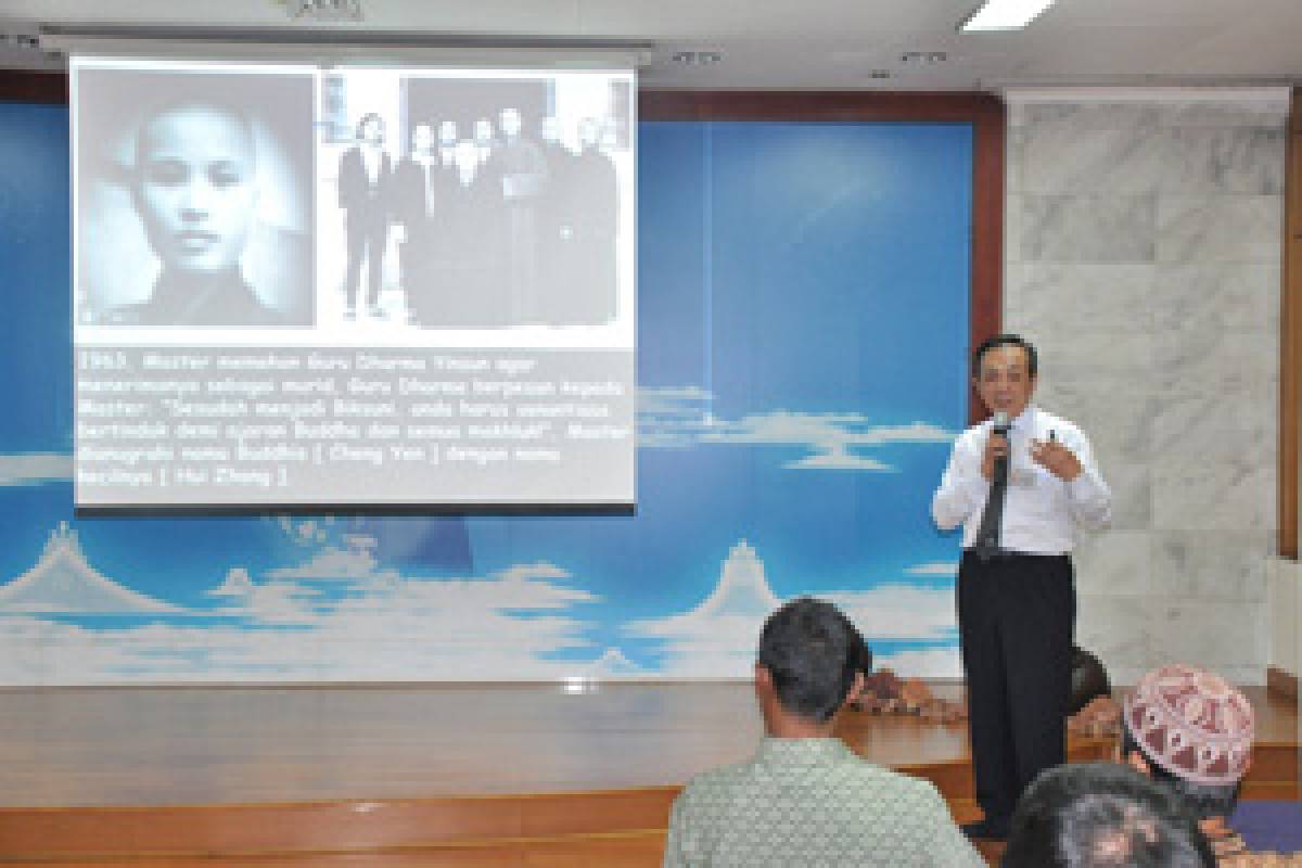 Mengenal dan Mendalami Tzu Chi