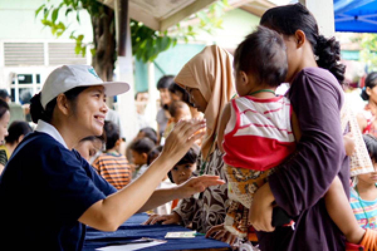 Pasca Banjir Jakarta: Untaian Cinta Kasih 