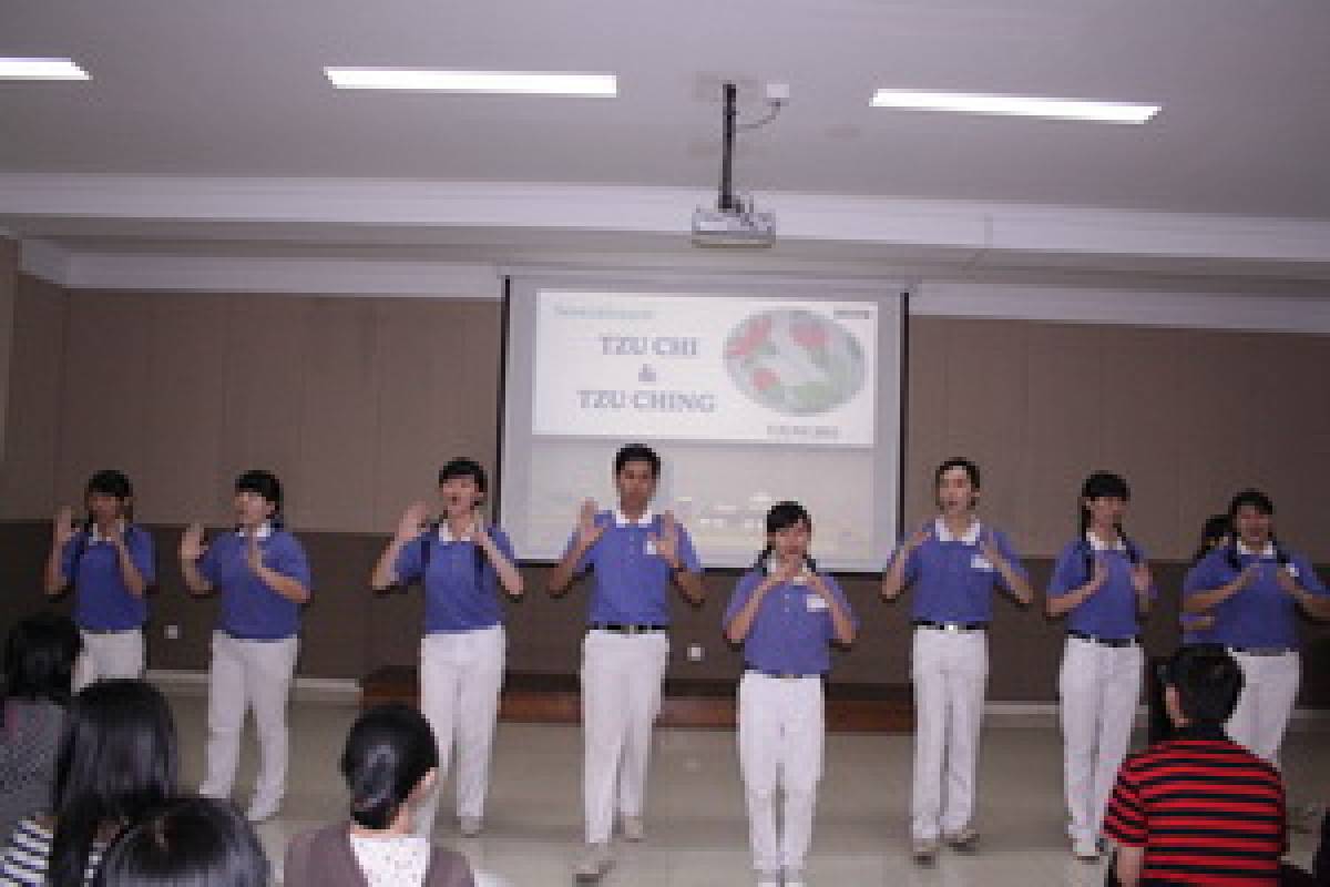 Generasi Penerus Tzu Chi